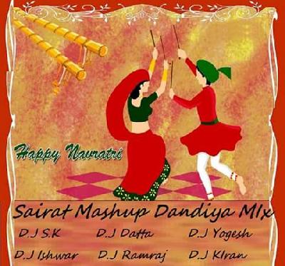 Sairat Jhala Ji Mashup Dandiya Mix Dj S.k Production Osmanabad